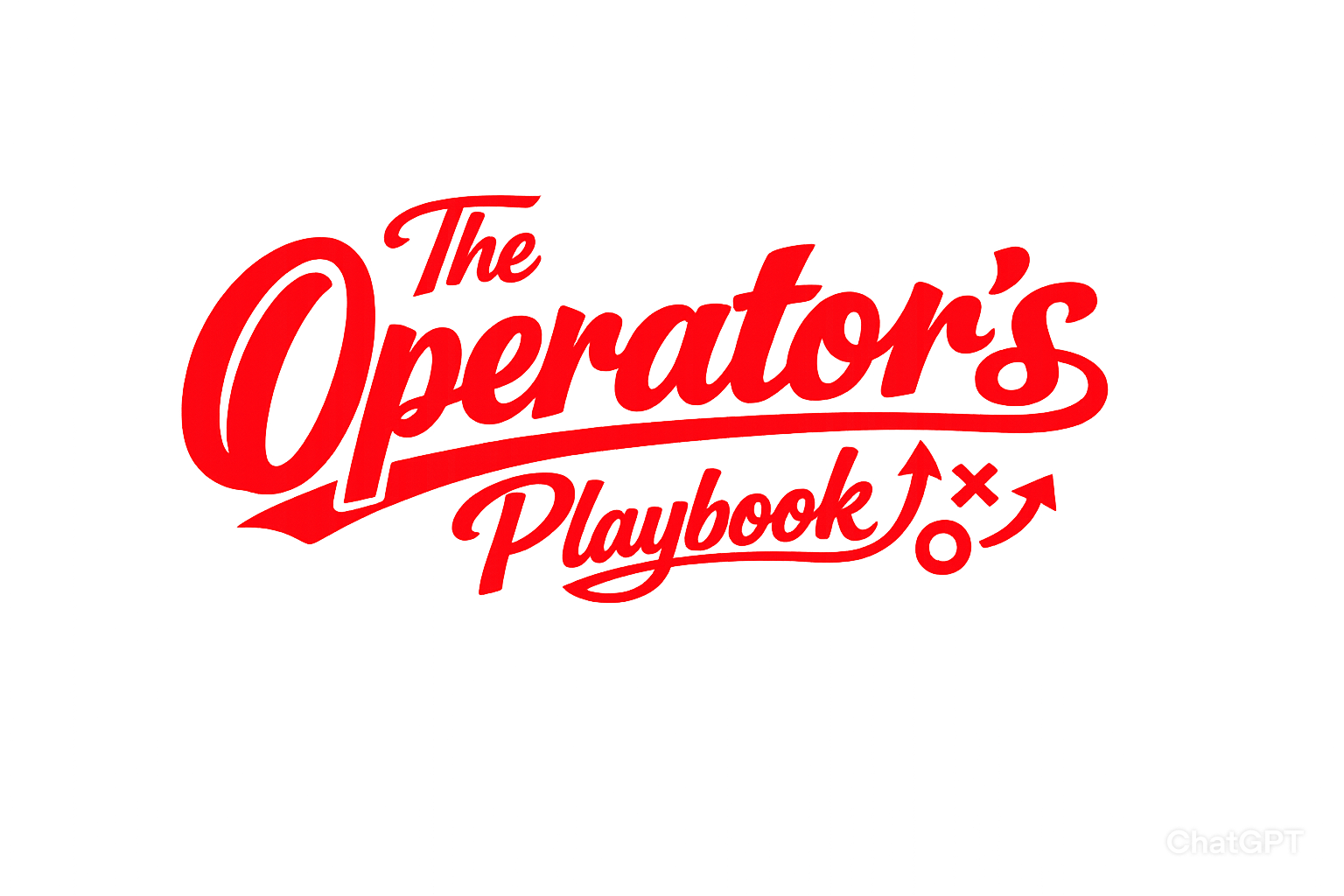 The Operator's Playbook Logo